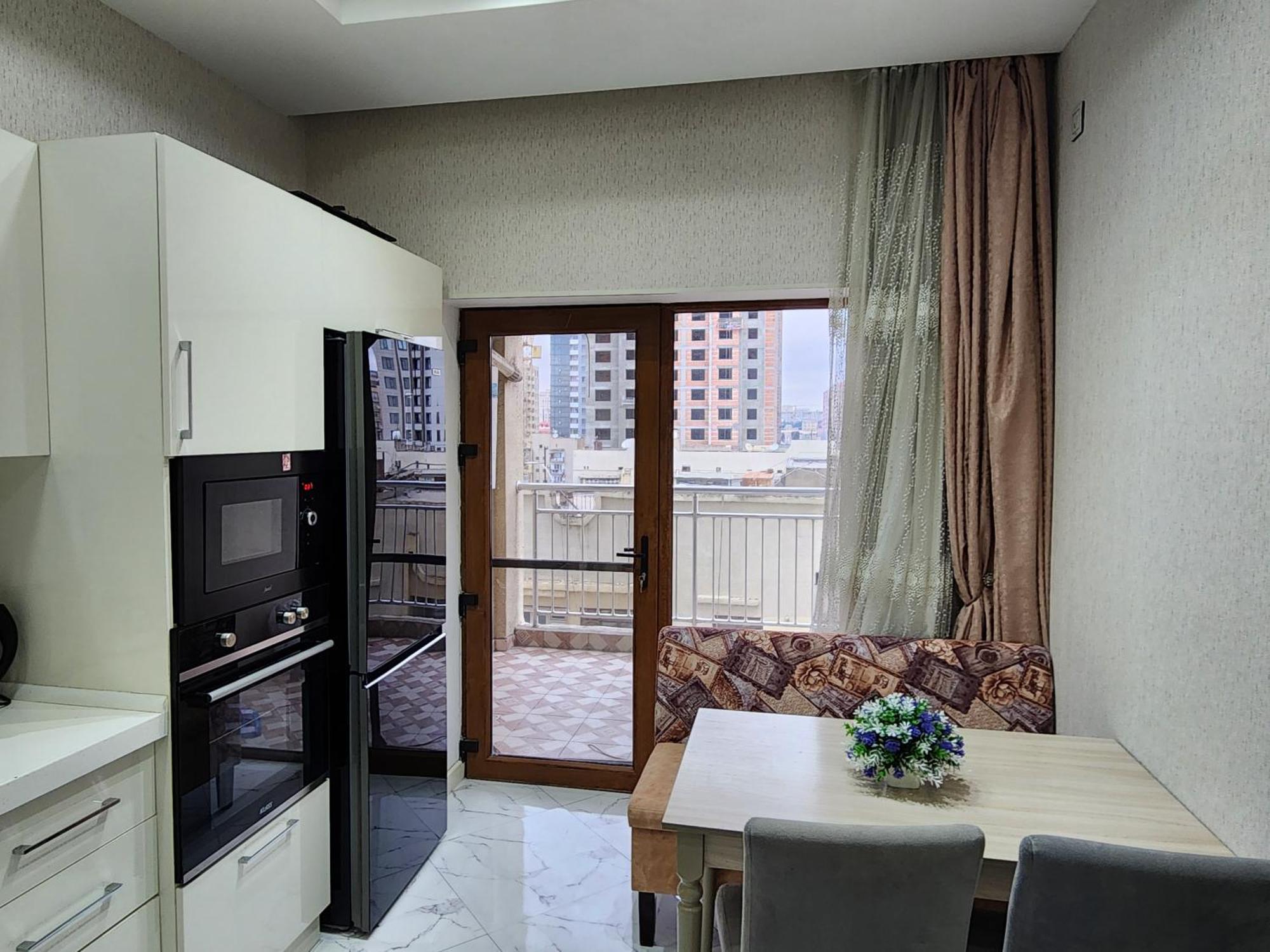 Park Azure Best Apartment Baku Exteriér fotografie